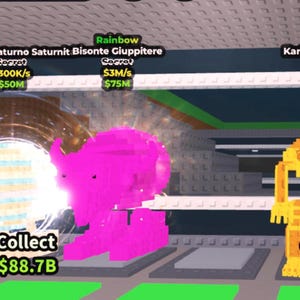 Steal a Brainrot - Bisonte Giuppitere (Secret) (1pcs.)