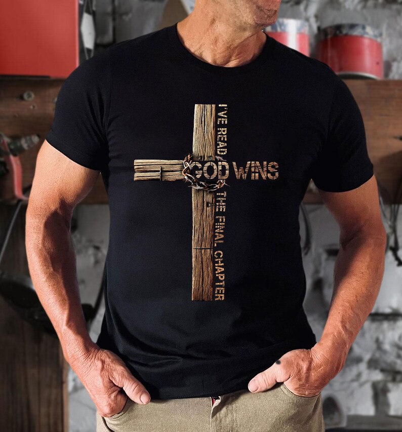 God Wins I've Read the Final Chapter Svg, Religious Svg, Christian Svg ...