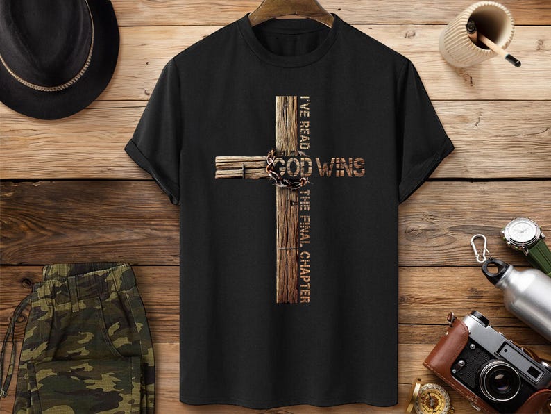 God Wins I've Read the Final Chapter Svg, Religious Svg, Christian Svg ...