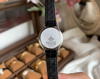 RARE Vintage Seiko Credor 4J81-0A40 - Etsy