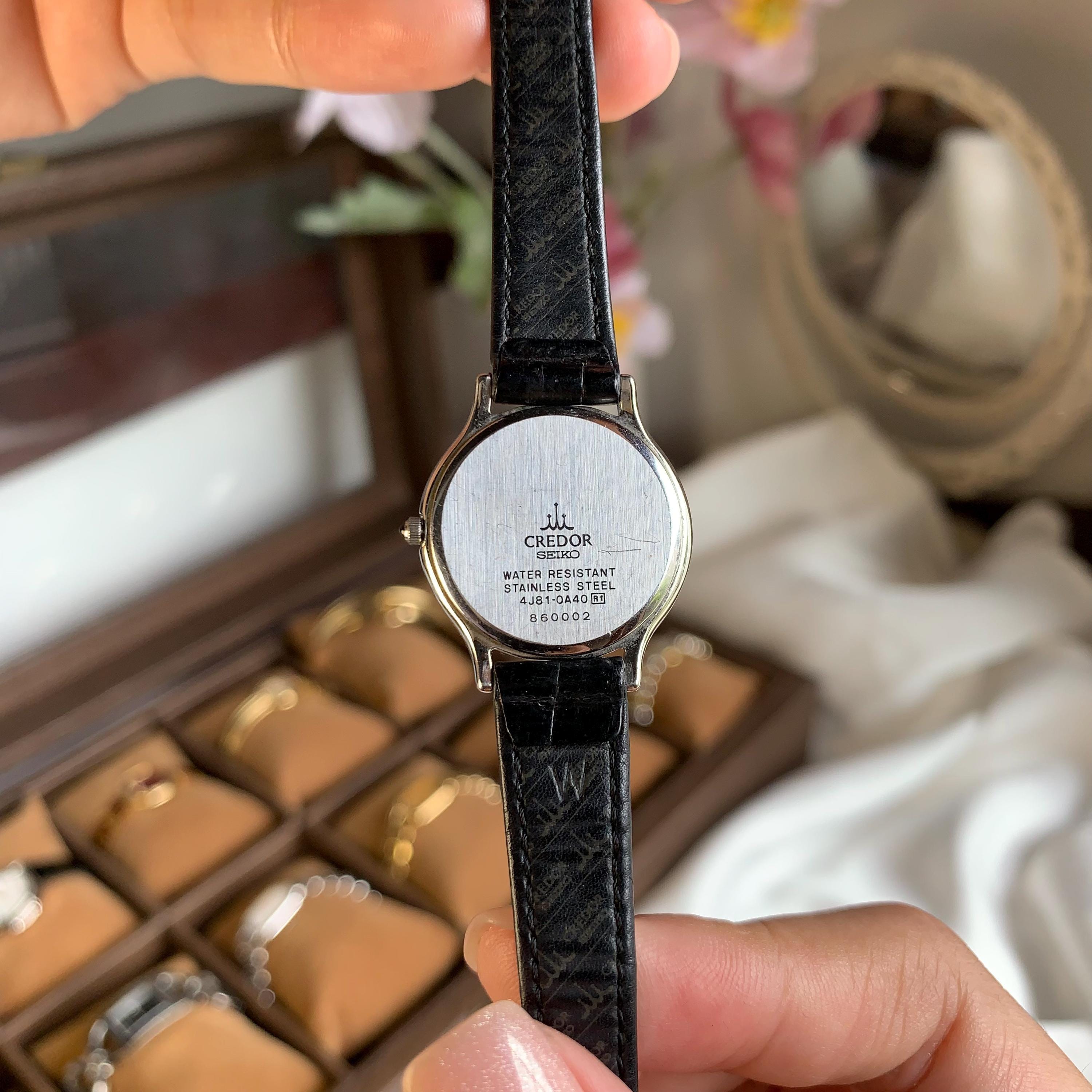 SEIKO CREDOR 4J81-0A40 日本製　腕時計　美品 il_fullxfull.7149690326_k6bz.jpg