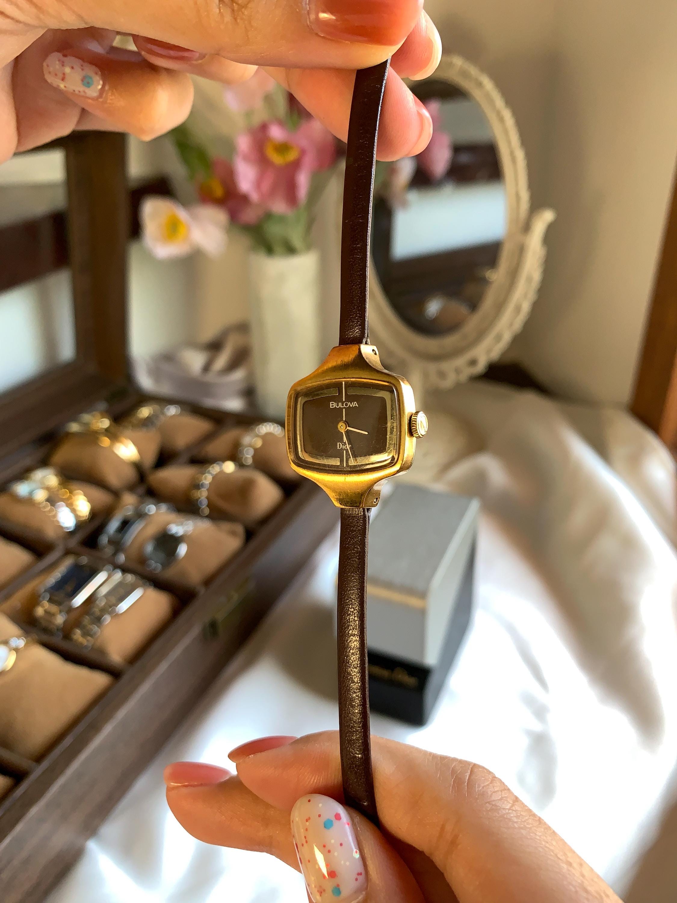 Bulova Dior Watch - Etsy