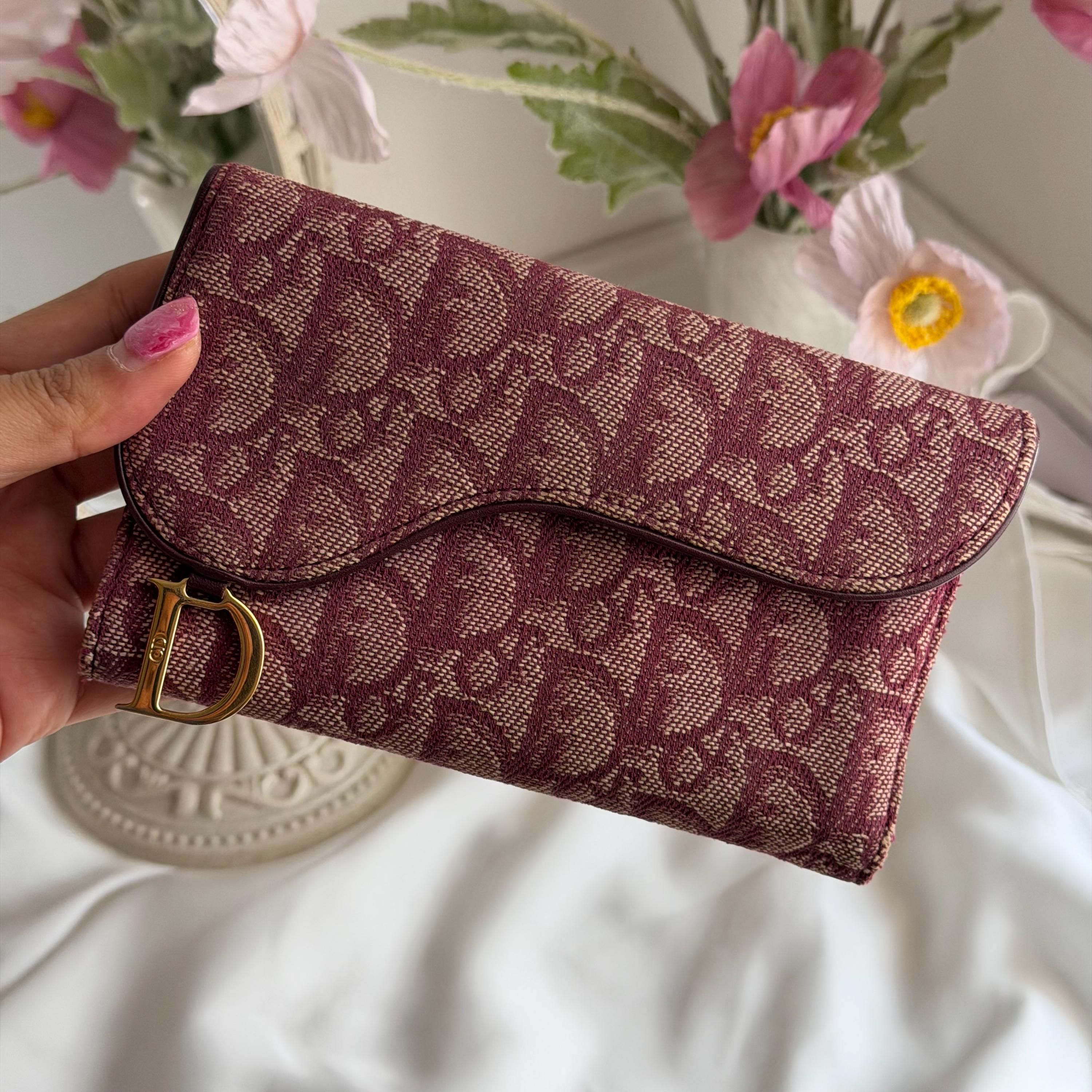 希少✨Christian Dior Long Wallet Vintage Dior Wallet | Etoile Luxury Vintage – l'Étoile de Saint Honoré