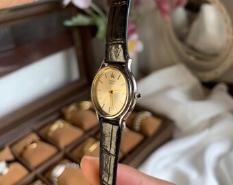 RARE Vintage Seiko Credor 4J81-0A40 - Etsy