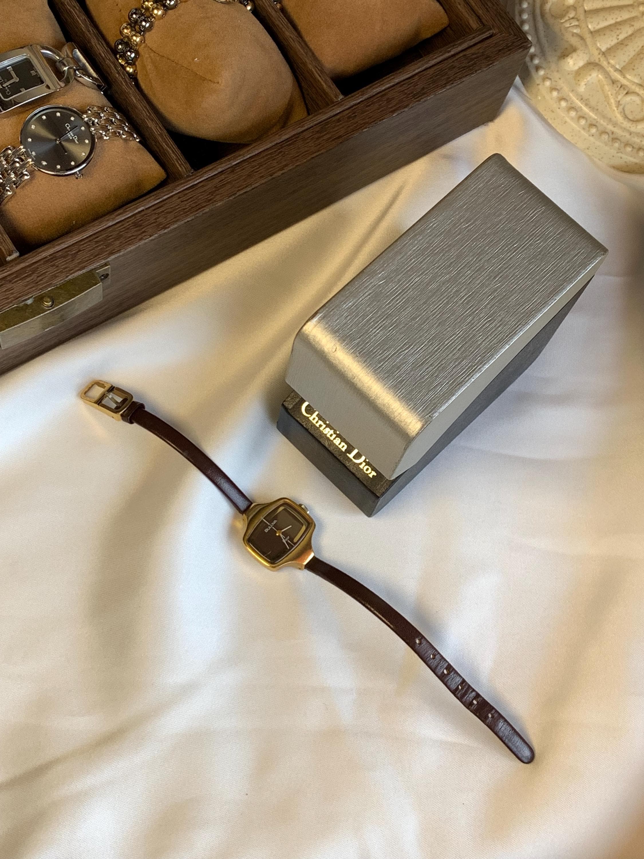Vintage DIOR X BULOVA - Etsy