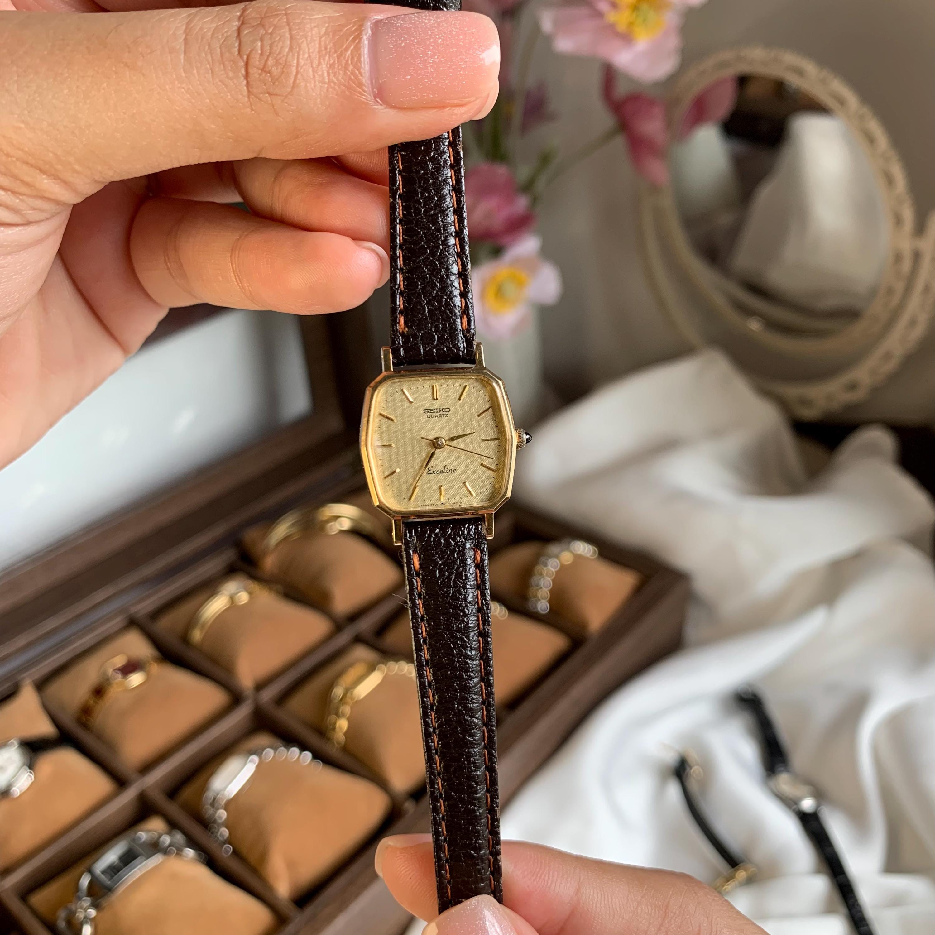 Seiko Exceline - Etsy