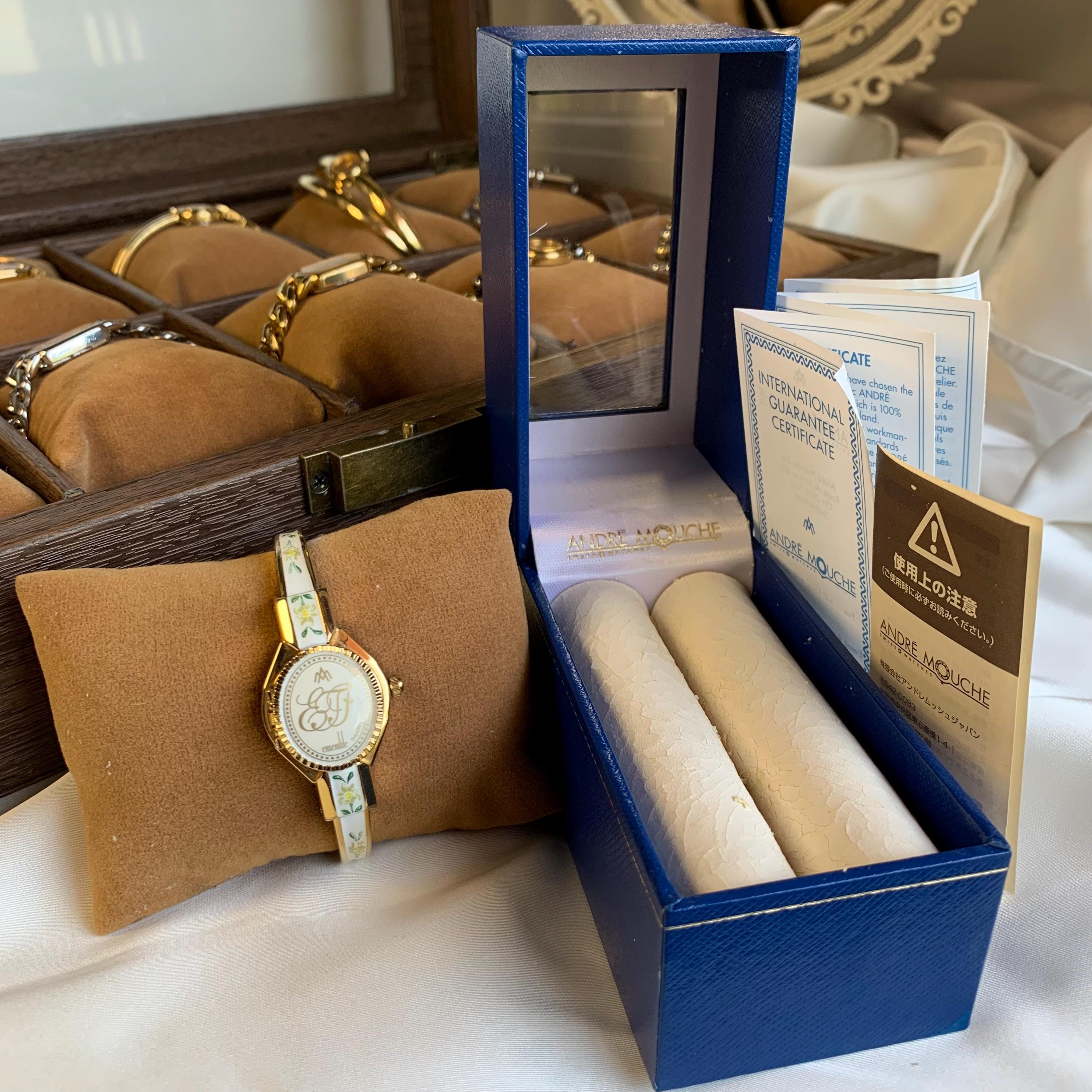 Andre mouche watch - Etsy 日本