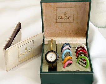 Genuine Gucci Green Bezel – Rare Find for Gucci Change Bezel  display picture 3