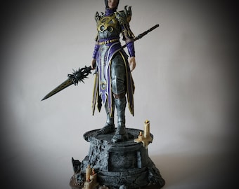 Shadowheart Statue - Baldur's Gate 3 - Hand Painted Figure - Hand-Painted Resin Collectible