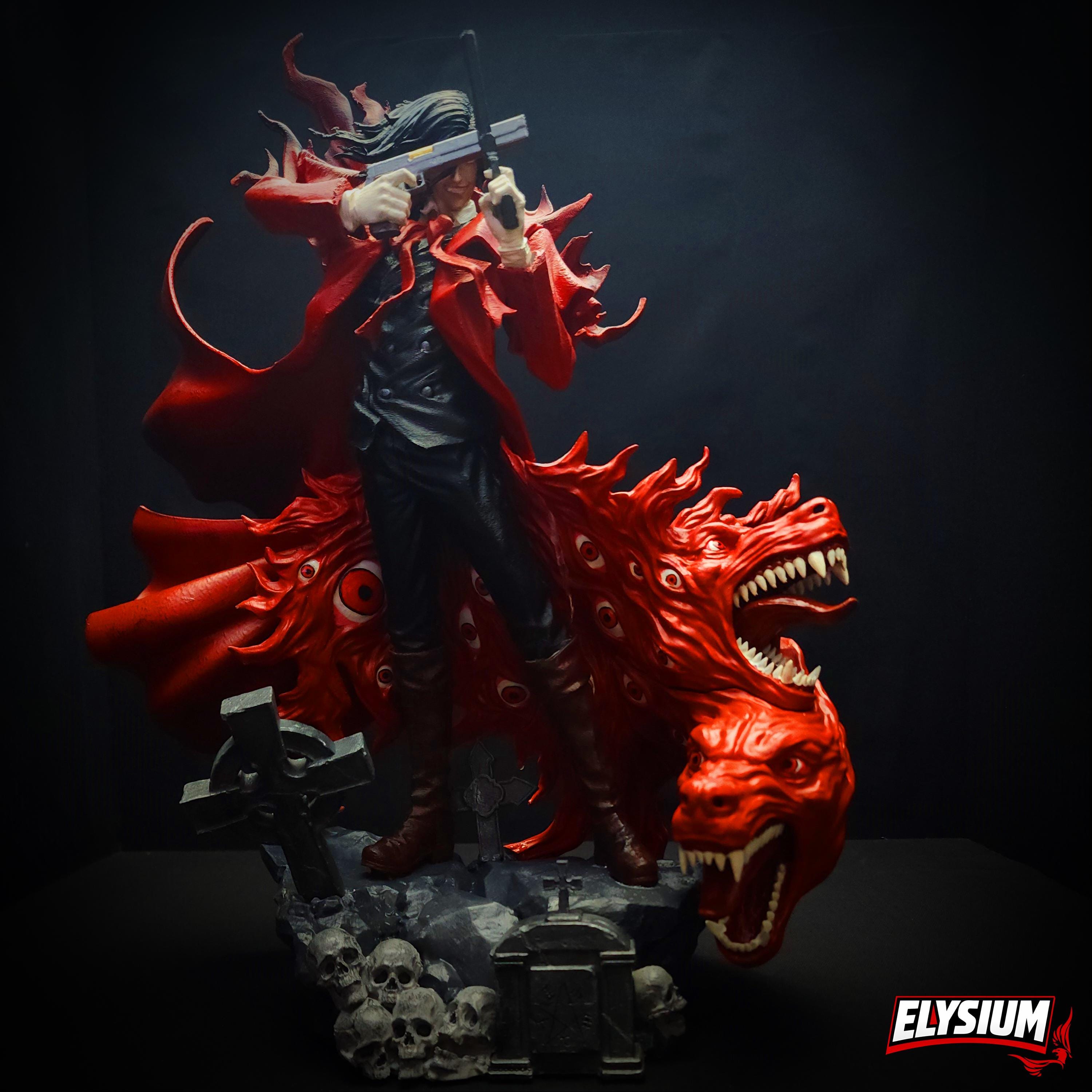 Hellsing Figures - Etsy