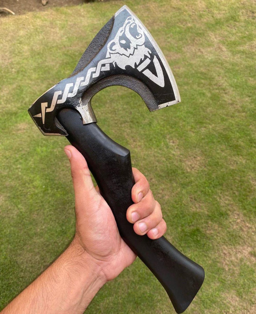 Axe – Ergonomic Handles - Etsy