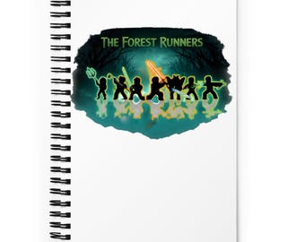 The Forest Runners - 99 Nights In The Forest Official Notebook