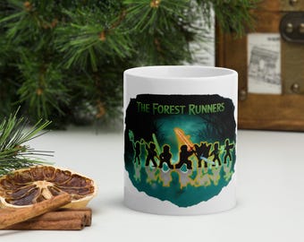 The Forest Runners - 99 Nights In The Forest Official Mug