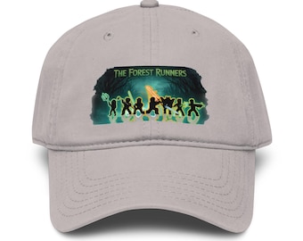 The Forest Runners - 99 Nights In The Forest Official Baseball Cap
