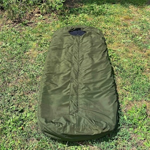 Army Sleeping Bag -15* C | Ukraine Military Standard Cold Weather Sleeping Bag | Winter Survival Gear | Get-Man