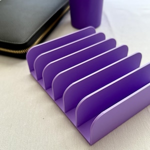 Bandeja para guardar efectivo / 6 ranuras / Presupuesto