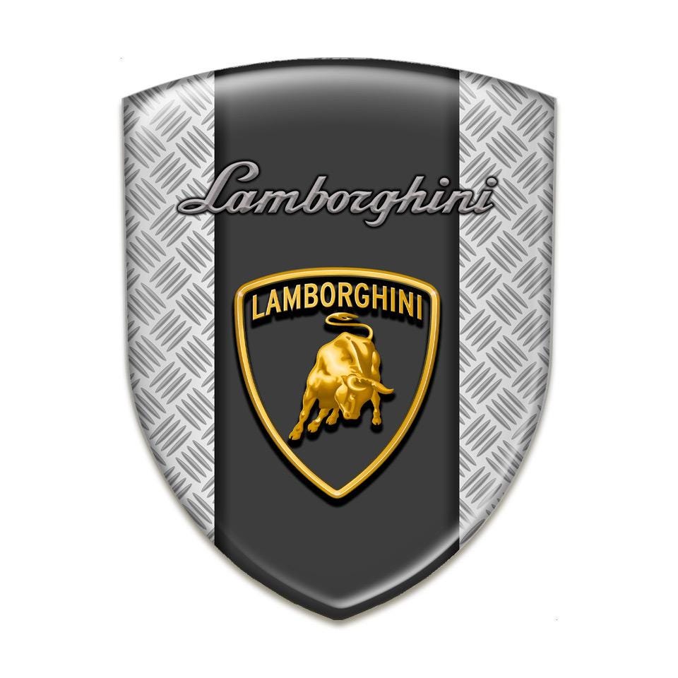 Emblema Adhesivo Para Coche Lamborghini Urus, Aventador, Gallardo, Huracan LP700 – Insignia Decorativa Para Carrocería, Capó, Maletero