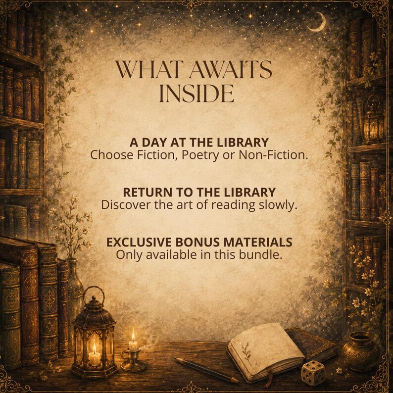 Complete Library Collection The Complete Library Collection – 2 Story-led Solo Rpgs for Book Lovers ...