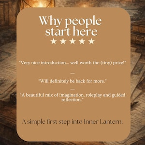 The Traveler's Guide — How to Start with Solo Mindful Journaling RPGs (Printable PDF) image 5