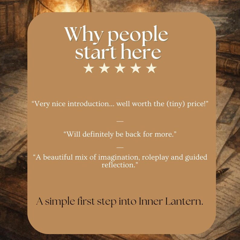 The Traveler's Guide — How to Start with Solo Mindful Journaling RPGs (Printable PDF) image 5
