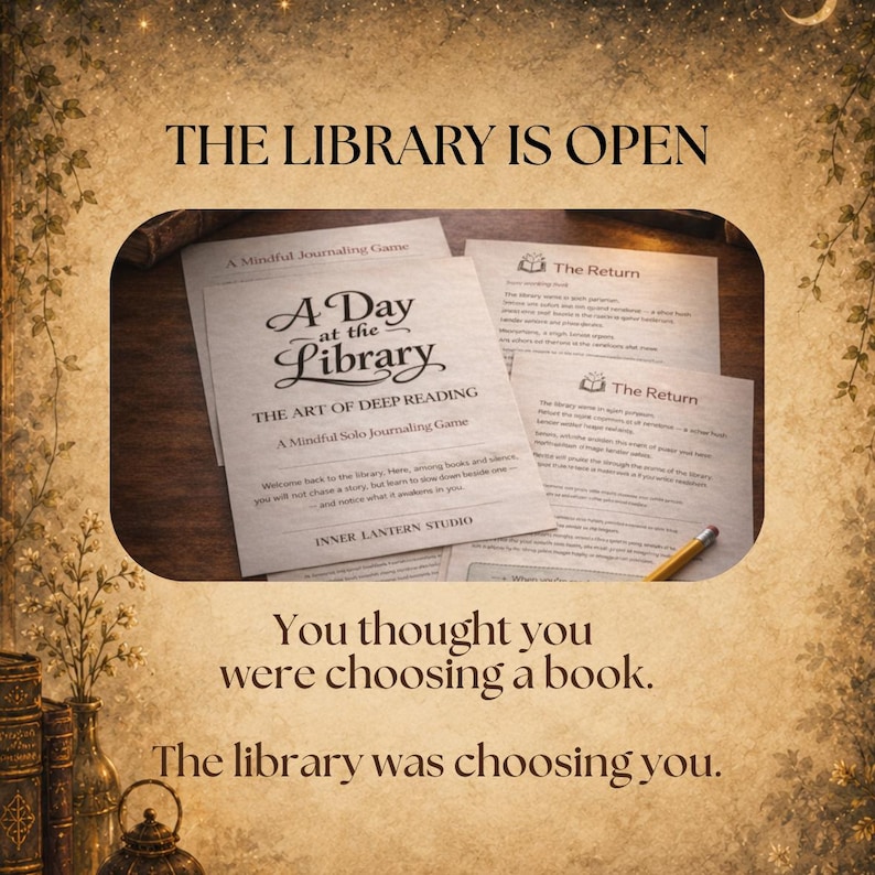 Complete Library Collection The Complete Library Collection – 2 Story-led Solo Rpgs for Book Lovers ...