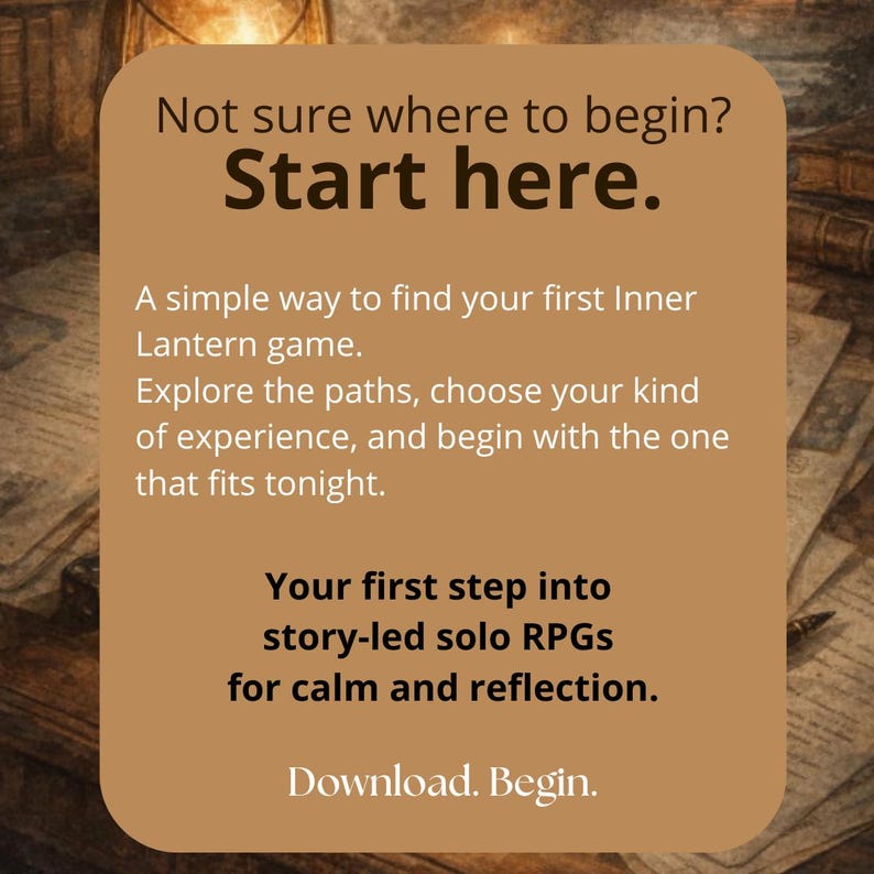 The Traveler's Guide — How to Start with Solo Mindful Journaling RPGs (Printable PDF) image 2