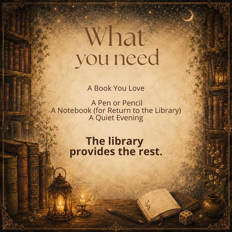 Complete Library Collection The Complete Library Collection – 2 Story-led Solo Rpgs for Book Lovers ...