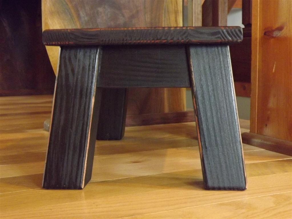 Wood Riser/ Distressed Color's/ Step Stool/ Footstool/ | Etsy
