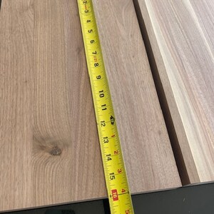 Walnut craft board, board blank, CNC, cutting board material, lumber image 3