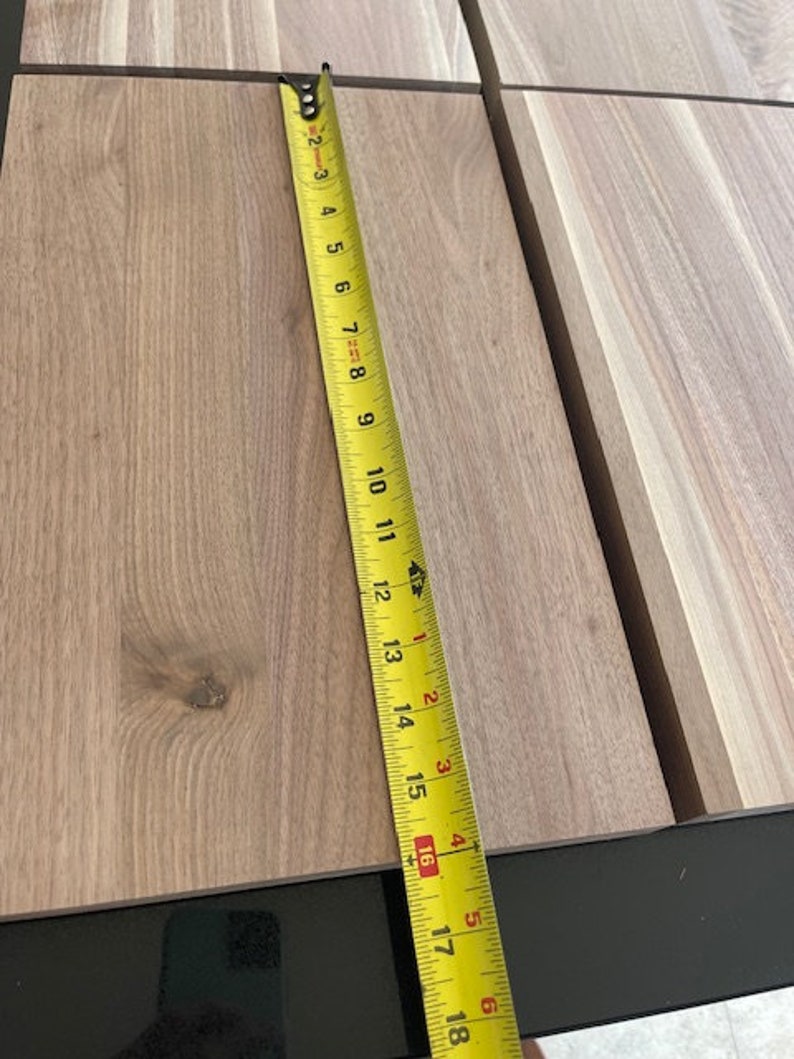 Walnut craft board, board blank, CNC, cutting board material, lumber image 3