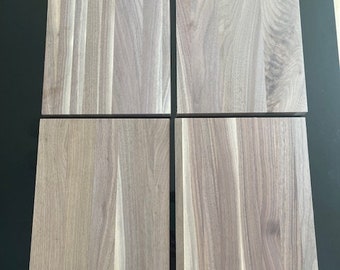 Walnut craft board, board blank, CNC, cutting board material, lumber