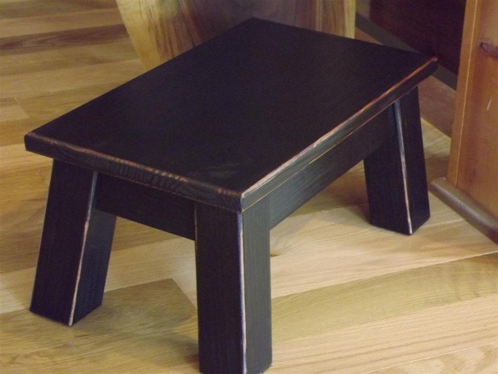 Wood Riser/ Distressed Color's/ Step Stool/ Footstool/ | Etsy
