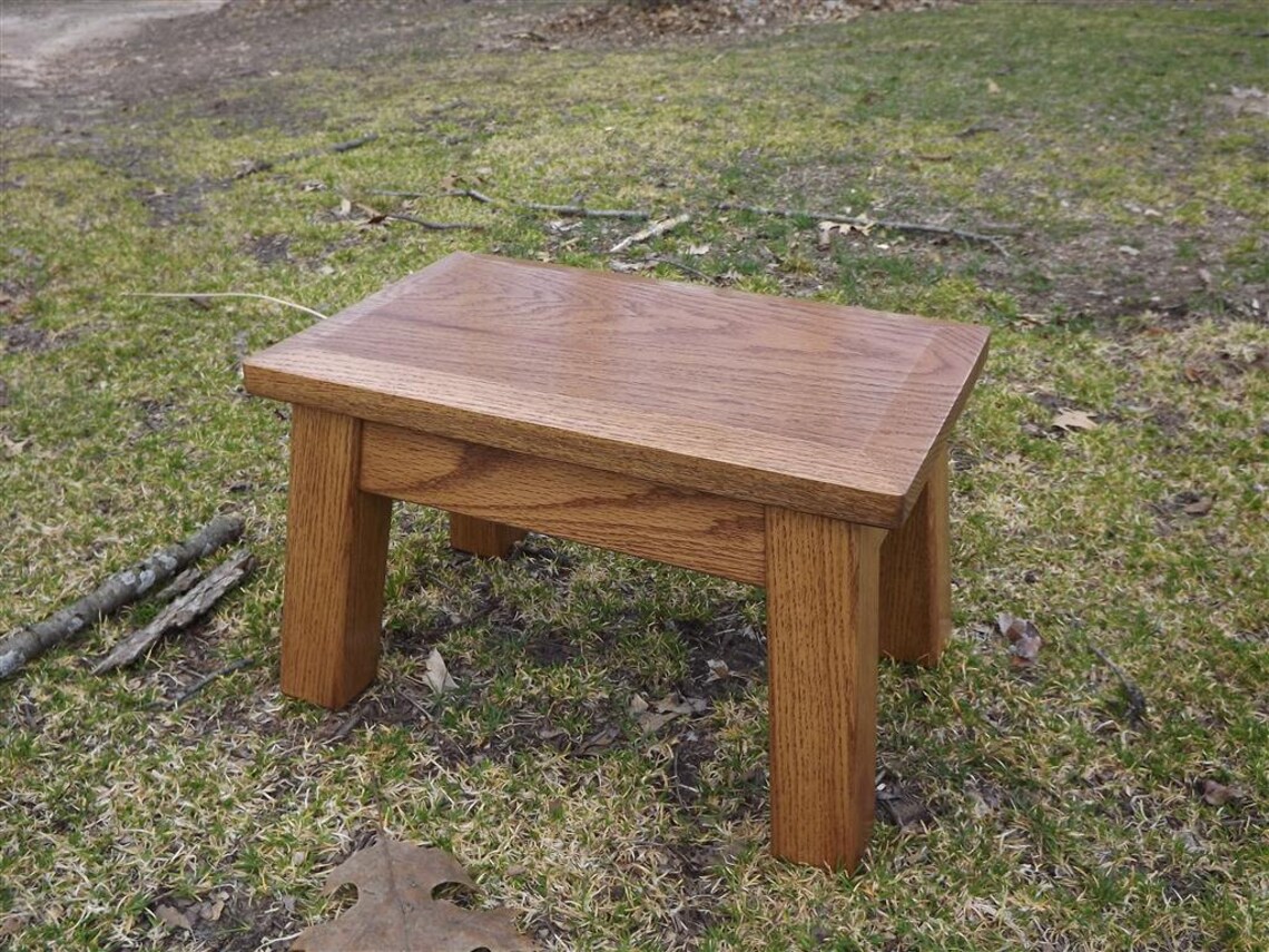 Solid Oak/ Beveled Edge/ Modern/ Riser/ Classic/ 8