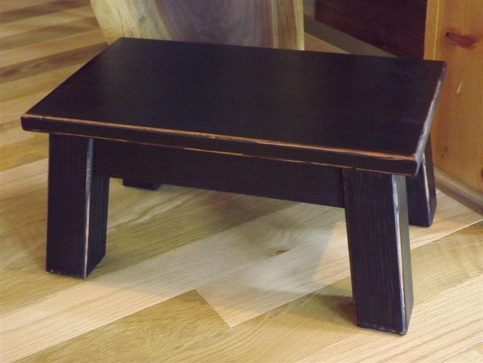 Wood Riser/ Distressed Color's/ Step Stool/ Footstool/ | Etsy