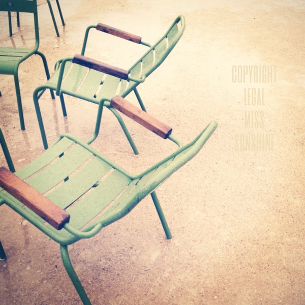 france photography: 5x5 of the jardin des tuileries chairs