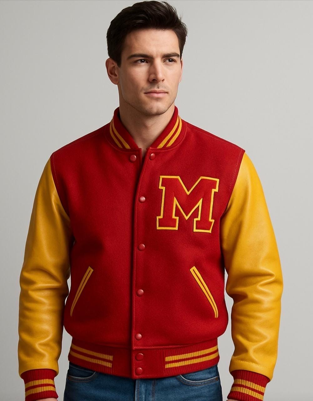 Michael Jackson Varsity Jacket - Etsy