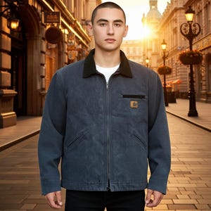 Carhartt Detroit Jacket ネイビー 楽天市場】カーハートWIP Carhartt WIP I035878 OG デトロイト