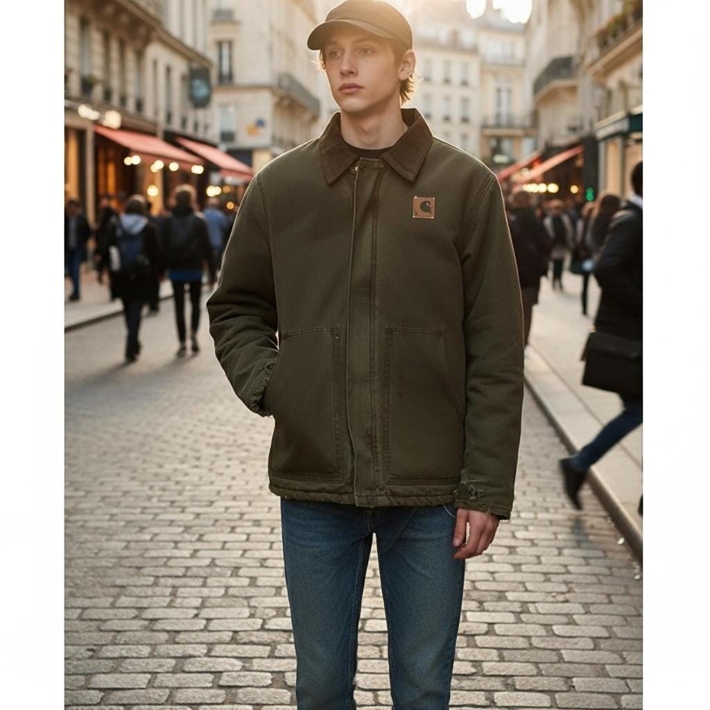 Vintage Carhartt J22 Jacket - Etsy