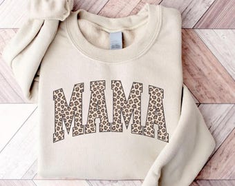 Mama Sweatshirt, Mama Sweater, Mama Floral Sweatshirt, Floral Mama, Mothers Day Gift, Cute Mom Sweatshirt, Trendy Mom Shirt, New Mom Gift