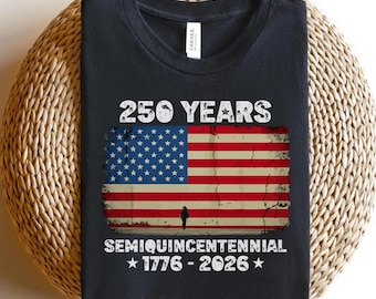 250th America Anniversary Shirt, US 250 Years Sweatshirt, We The People Shirt, Vintage Independence Day Hoodie, Patriotic Tee with USA Flag