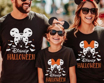 Camiseta de Halloween de Disney, camiseta de Disney, camisetas a juego de Halloween, camiseta de Halloween, camisetas a juego de Disney, camisetas de viaje a Disney, camiseta de Disneyland