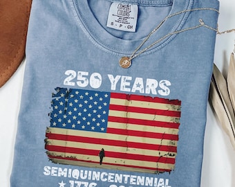 Comfort Colors®250th America Anniversary Shirt, US 250 Years Sweatshirt, We The People Shirt, Vintage Independence Day Hoodie, Patriotic Tee