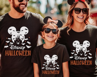 Disney Halloween Shirt, Disney Shirt, Halloween Matching Shirts, Halloween Shirt, Disney Matching Shirts, Disney Trip Shirts, Disneyland Tee