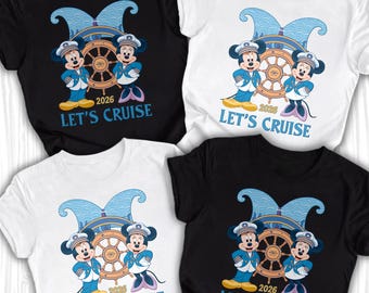 Disney Cruise Shirt 2026,  Disney Cruise Shirts, Disney Cruise Name and Year Shirts, Disney Cruise Family Shirt, Disney Trip Shirts