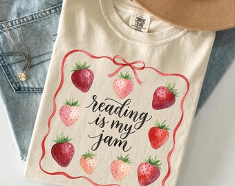 Comfort Colors® Bookish Shirt, Book Lover Clothing, Reading Shirt, Gifts for Readers, Banned Books Shirt