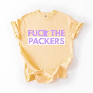 F*ck The Packers, MN Football Tshirt, VIKES, SKOL