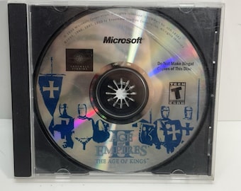 Age of Empires II The Age of Kings PC CD-ROM