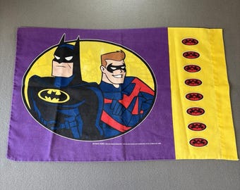 Federa standard vintage di Batman & Robin, Mr. Freeze 1996 DC Comics Retro