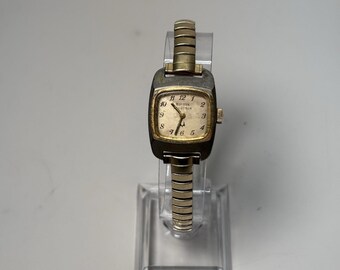 Orologio da donna Bulova Accutron N6 del 1976, movimento a diapason di fabbricazione svizzera, PER RICAMBI