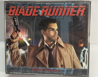 Blade Runner (Westwood Studios, PC, 1997, cofanetto 4 dischi, versione francese)